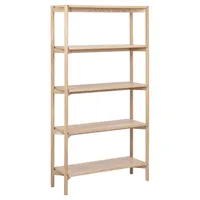 RIIUL BRAIDWOOD 86X30XH160CM, VALGE