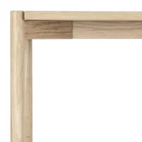 RIIUL BRAIDWOOD 86X30XH160CM, VALGE