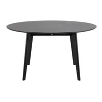 SÖÖGILAUD ROXBY D140XH76CM, MUST