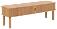 TV-LAUD LANGLEY 140X40XH45CM, NATURAALNE