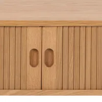 TV-LAUD LANGLEY 140X40XH45CM, NATURAALNE