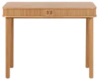 KIRJUTUSLAUD LANGLEY 100X50XH75CM, NATURAALNE