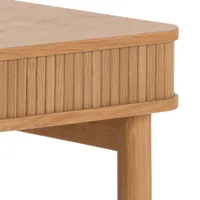 KIRJUTUSLAUD LANGLEY 100X50XH75CM, NATURAALNE