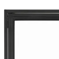 VITRIINKAPP SEAFORD 77X35XH185,6CM, MUST