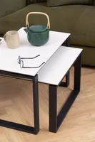 DIIVANILAUAD 2TK KATRINE, VALGE