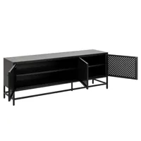 KUMMUT NEWCASTLE 160X40XH60CM, MUST