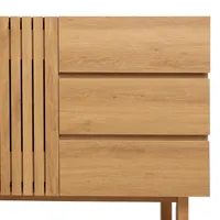 KUMMUT SUNNY 120X40XH85CM, MELAMIIN TAMM