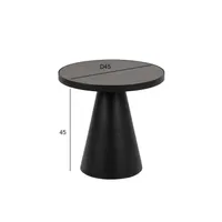 DIIVANILAUD SOLI D45XH45CM, MUST