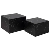 DIIVANILAUAD 2TK DICE 58X58XH40CM, MUST