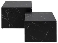 DIIVANILAUAD 2TK DICE 58X58XH40CM, MUST