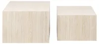 DIIVANILAUAD 2TK DICE 58X58XH40CM, 50X50, BEEŽ