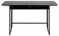 SÖÖGILAUD DARLINGTON 140X40/80XH77CM, MUST
