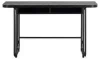 SÖÖGILAUD DARLINGTON 140X40/80XH77CM, MUST