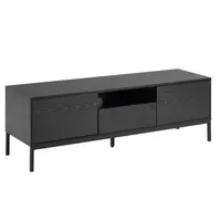 TV-LAUD SEAFORD 140X40XH45CM, MUST
