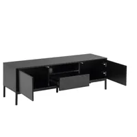 TV-LAUD SEAFORD 140X40XH45CM, MUST