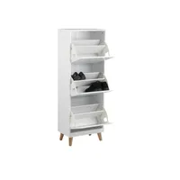 JALATSIKAPP MITRA 47X30XH133,5CM, VALGE