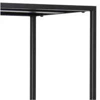 RIIUL NEWCASTLE 69,5X30XH185CM, MUST