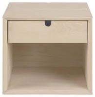 ÖÖKAPP CENTURY 37X32XH33CM, VALGE