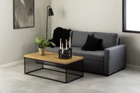 DIIVANILAUD STRINGTON 120X60XH42CM, NATURAALNE