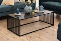 DIIVANILAUD STRINGTON 120X60XH40CM, MUST