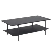 DIIVANILAUD ANGUS 115X60XH40CM, MUST