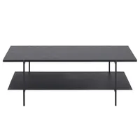 DIIVANILAUD ANGUS 115X60XH40CM, MUST