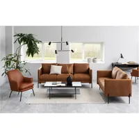 DIIVANILAUD ANGUS 115X60XH40CM, MUST