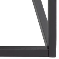 DIIVANILAUD WILLFORD 80X80XH40CM, MUST