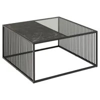 DIIVANILAUD STRINGTON 80X80XH40CM, MUST