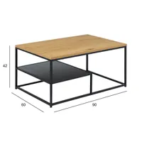 DIIVANILAUD GILA 90X60XH42CM, NATURAALNE