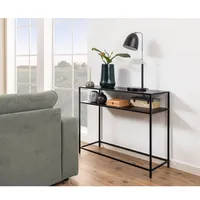 KONSOOLLAUD NEWCASTLE 100X35XH79CM, MUST