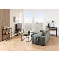 KONSOOLLAUD NEWCASTLE 100X35XH79CM, MUST