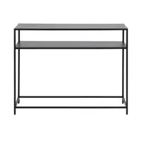 KONSOOLLAUD NEWCASTLE 100X35XH79CM, MUST