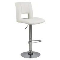 BAARITOOL SYLVIA VALGE PU/KROOM