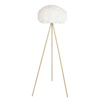 PÕRANDALAMP FEATHER, KULDNE