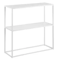 KONSOOLLAUD NEWTON 79,5X26XH80,5CM, VALGE