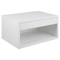 ÖÖKAPP CHOLET 50X35XH24,3CM, VALGE