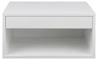 ÖÖKAPP CHOLET 50X35XH24,3CM, VALGE