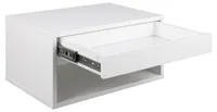 ÖÖKAPP CHOLET 50X35XH24,3CM, VALGE