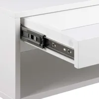 ÖÖKAPP CHOLET 50X35XH24,3CM, VALGE