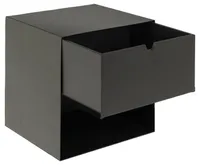 ÖÖKAPP JOLIET 30X25XH30CM, MUST