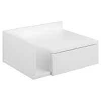 ÖÖKAPP ASHLAN 40X32XH16,5CM, VALGE