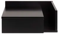 ÖÖKAPP ASHLAN 40X32XH16,5CM, MUST