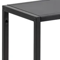 SEINARIIUL GEELONG 60X20XH60CM, MUST