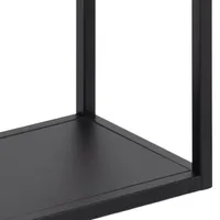 SEINARIIUL GEELONG 60X20XH60CM, MUST