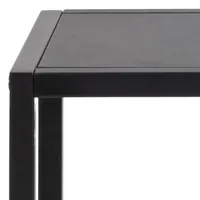 SEINARIIUL GEELONG 60X20XH60CM, MUST