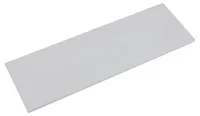SEINARIIUL BELFAST 76X25XH1,5CM, VALGE