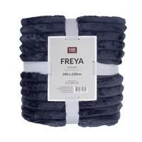 PLEED FREYA XL 200X230CM, TUMESININE