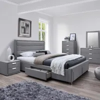 VOODI CAREN 160X200CM, MADRATSIGA HARMONY TOPP