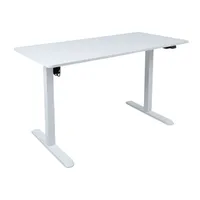 TÖÖLAUD ERGO LIGHT 1-MOOTORIGA 120X60CM, VALGE